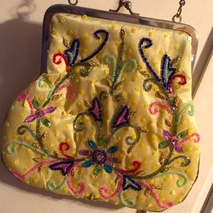 Tiny vintage purse/ clutch